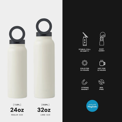 IronVorn™ Magnetic Hydration Bottle