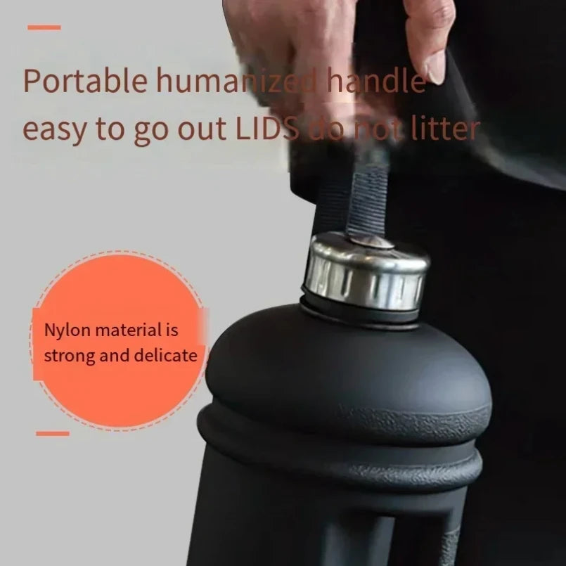 IronVorn™ XL Hydration Bottle – 2.2 L