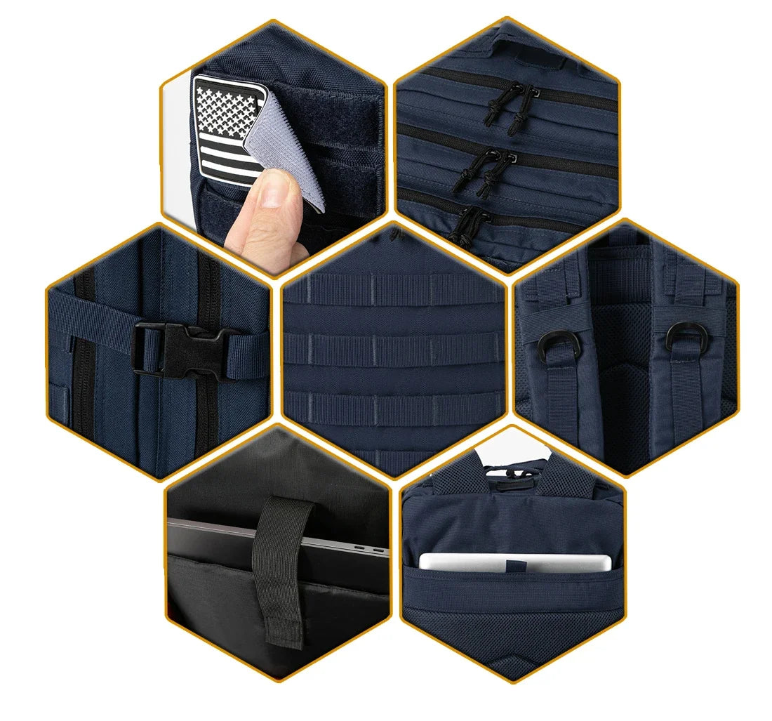 IronVorn™ Tactical Performance Backpack – 45 L