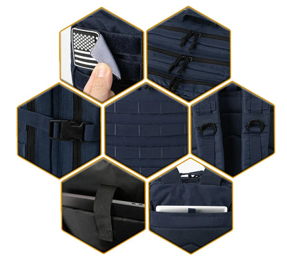 IronVorn™ Tactical Performance Backpack – 45 L