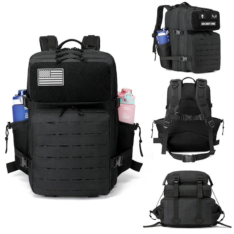 IronVorn™ Tactical Gym Backpack – 45 L