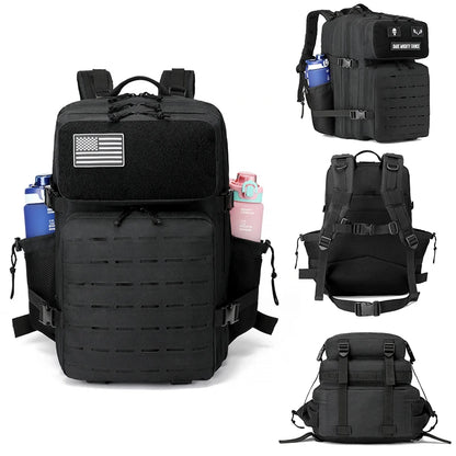 IronVorn™ Tactical Gym Backpack – 45 L