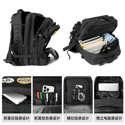 IronVorn™ Tactical Gym Backpack – 45 L