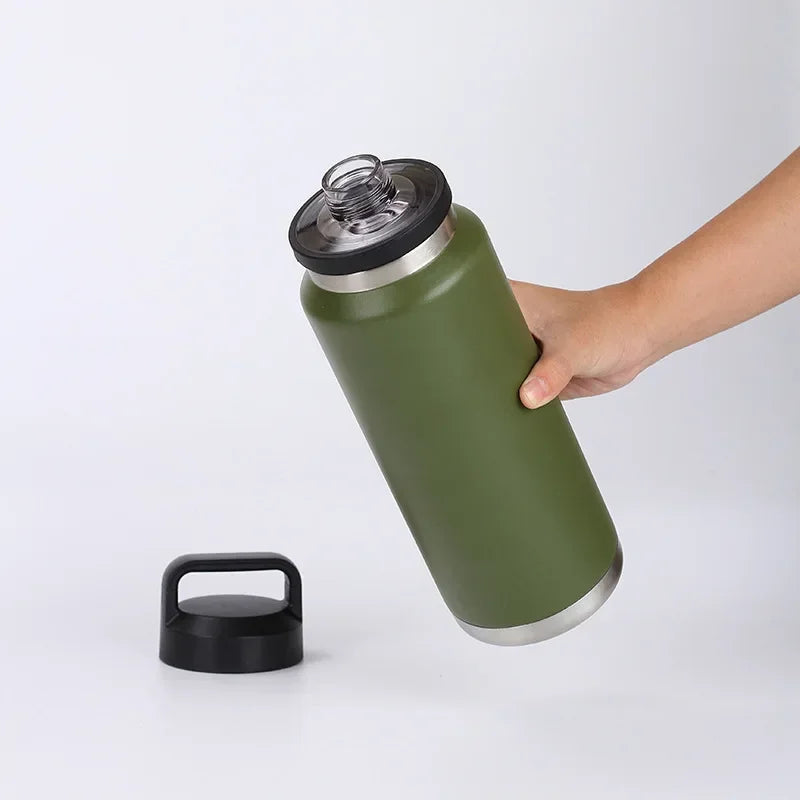 IronVorn™ Insulated Bottle Combo – 2 x 1.1 L