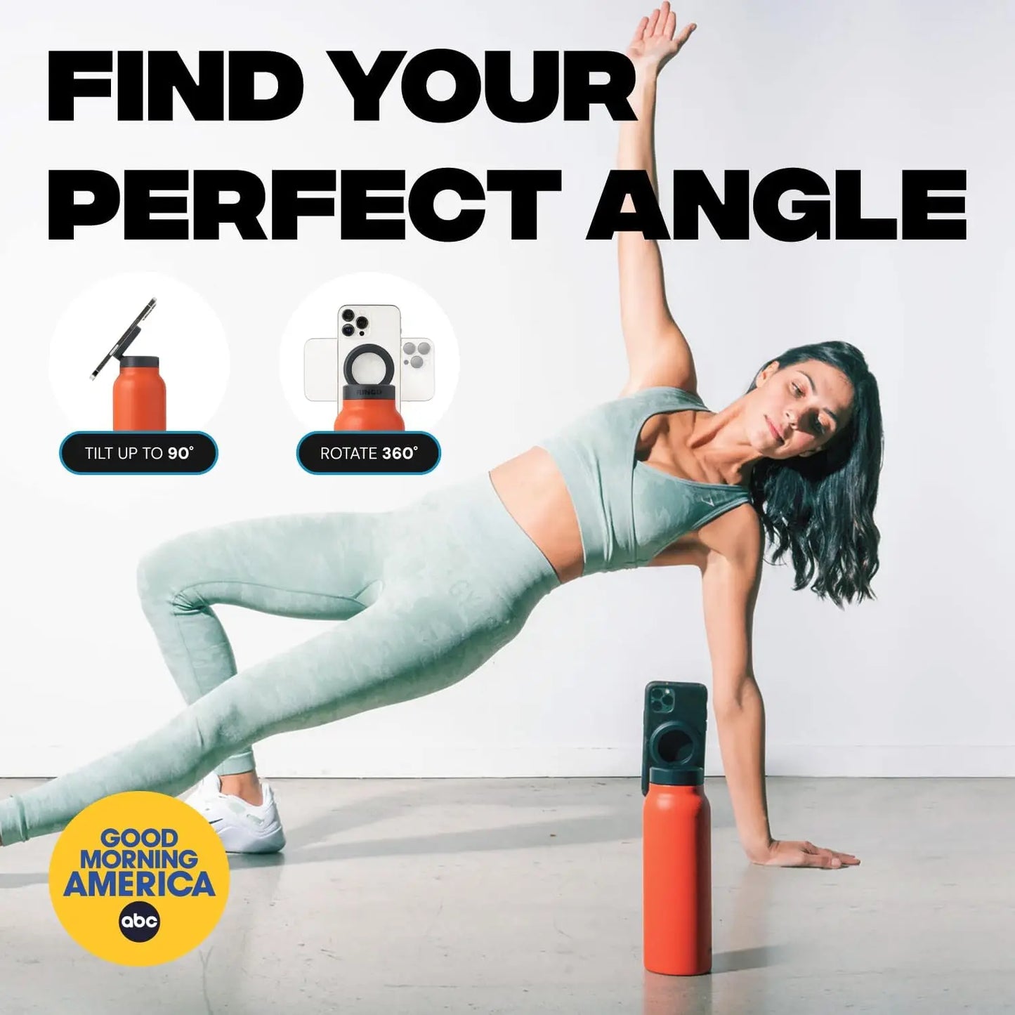 IronVorn™ Magnetic Hydration Bottle