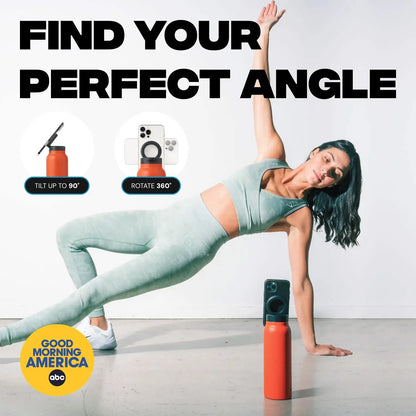 IronVorn™ Magnetic Hydration Bottle